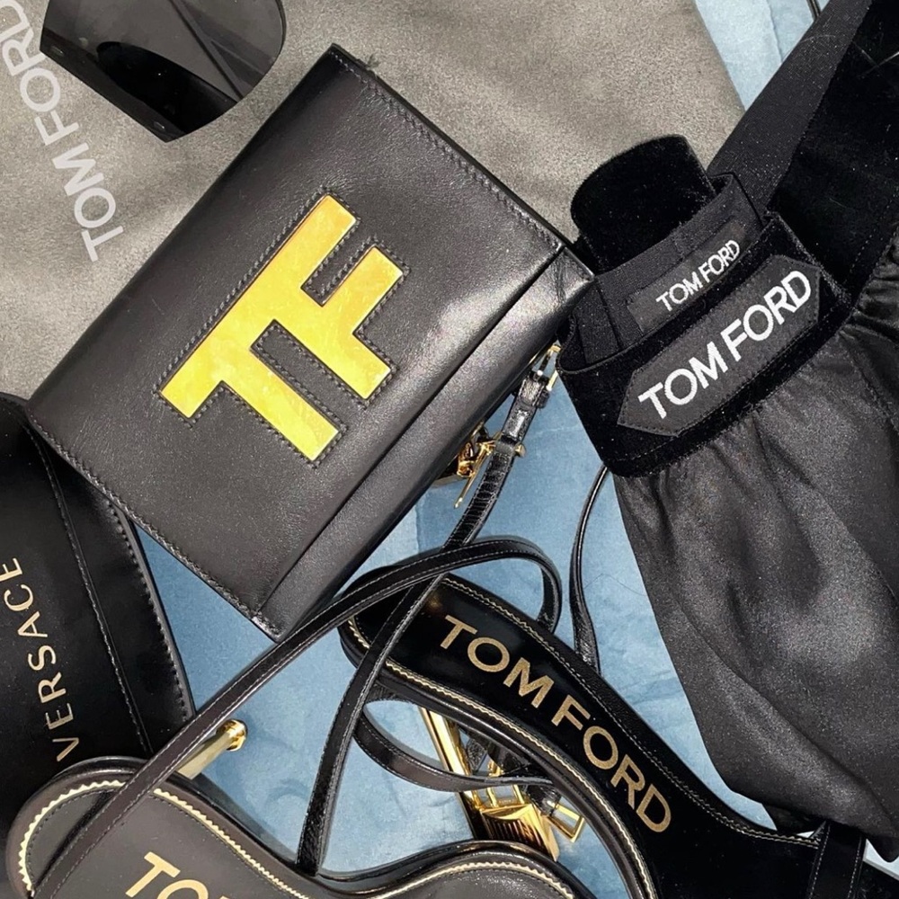 Tom Ford Mini crossbody TF purse handbag